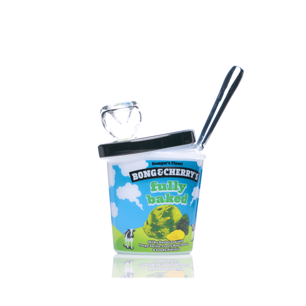 Bong & Cherry's Ice Cream Bong - HEMPER - 9