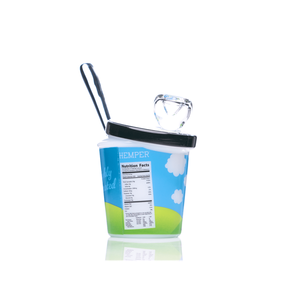 Bong & Cherry's Ice Cream Bong - HEMPER - 