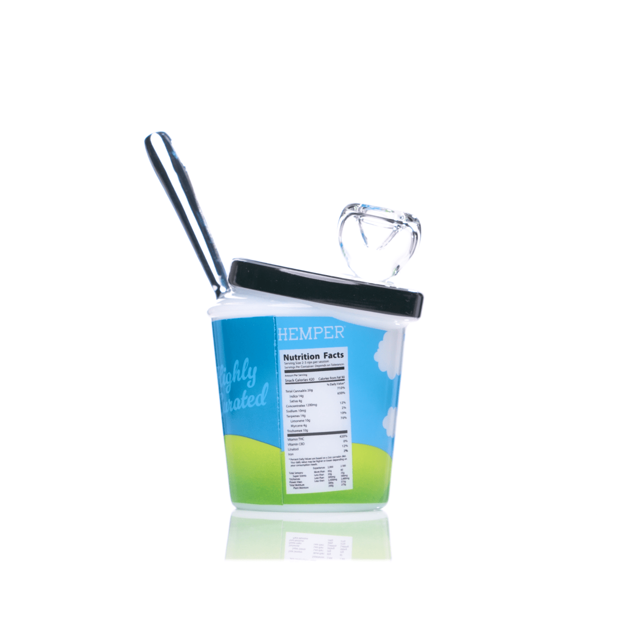 Bong & Cherry's Ice Cream Bong - HEMPER - 