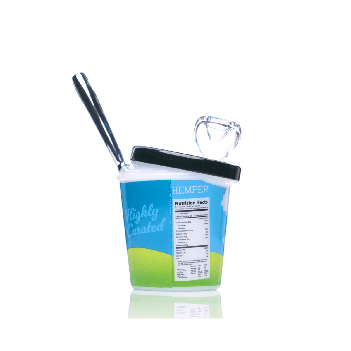 Bong & Cherry's Ice Cream Bong - HEMPER - 