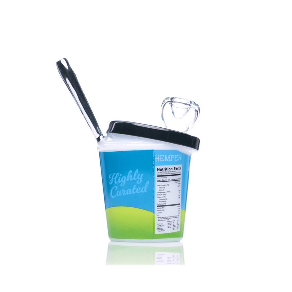Bong & Cherry's Ice Cream Bong - HEMPER - 20