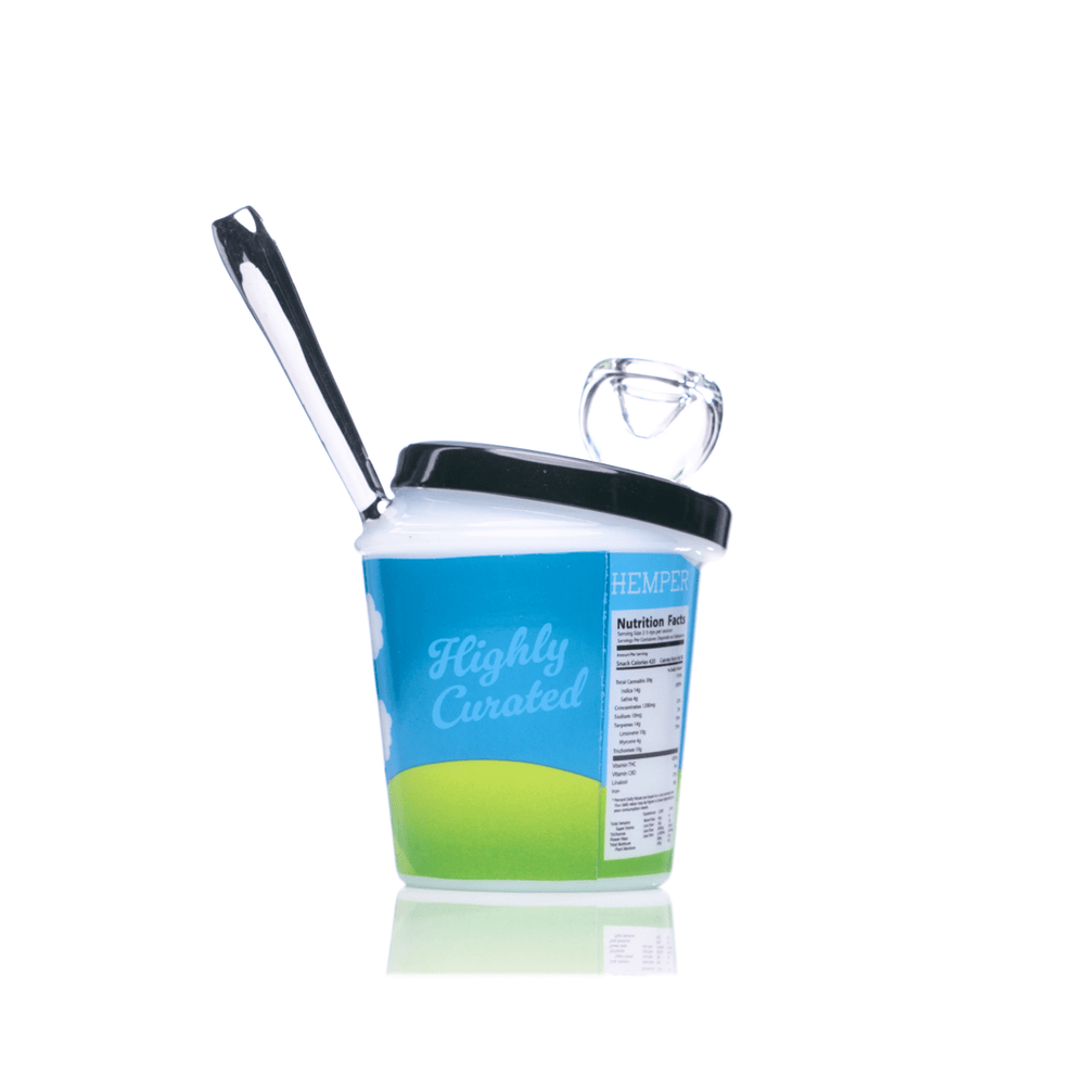 Bong & Cherry's Ice Cream Bong - HEMPER - 21