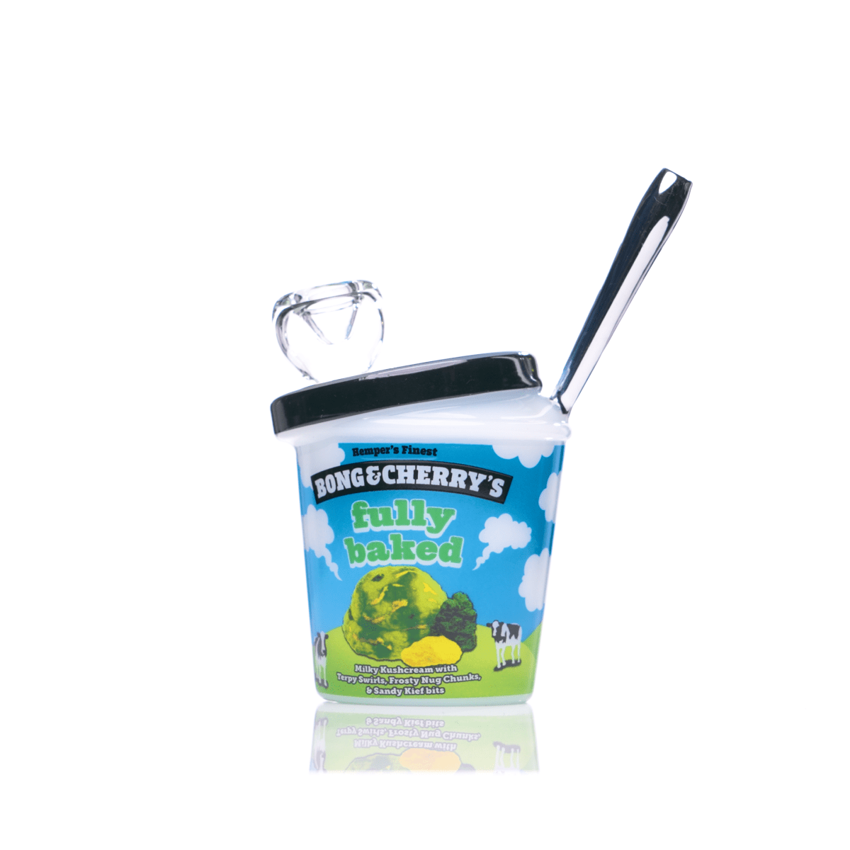Bong & Cherry's Ice Cream Bong - HEMPER - 