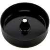 Obsidian Black Odin Threadless Grinder - HEMPER