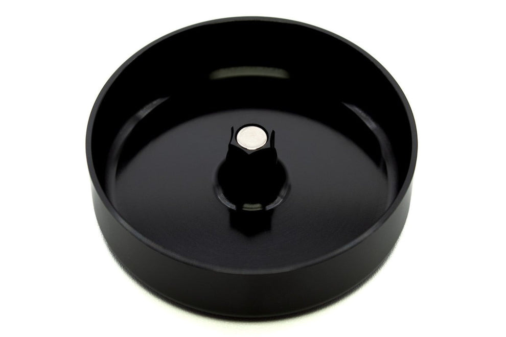 Obsidian Black Odin Threadless Grinder - HEMPER - 2