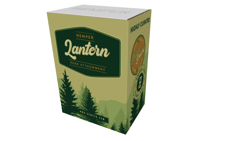 HEMPER Bowlman Lantern Puffco Peak Top Box Front - 8