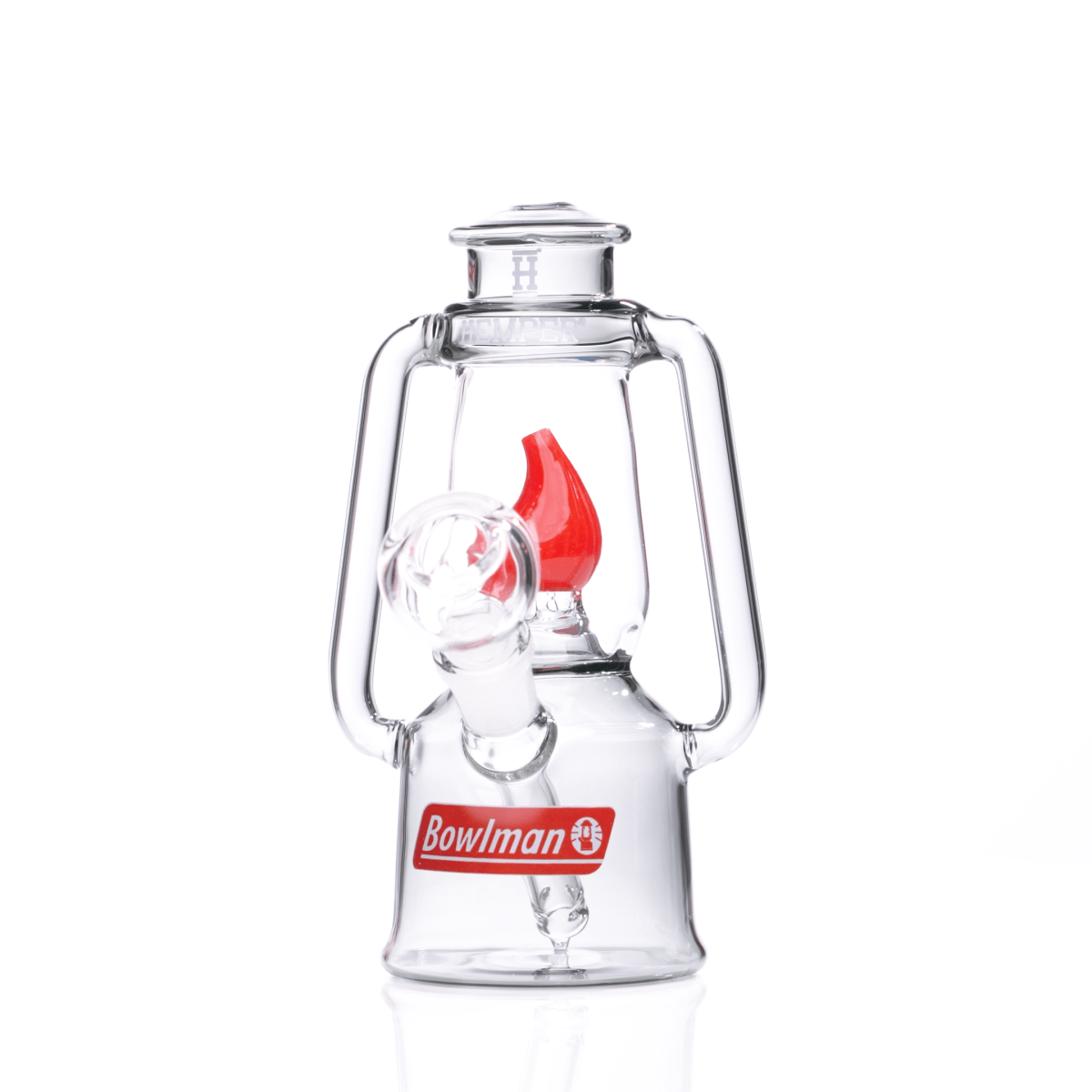 Bowlman Lantern Bong - HEMPER - 