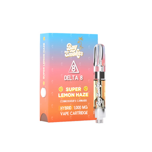 Bay Smokes - Super Lemon Haze Delta 8 Cart
