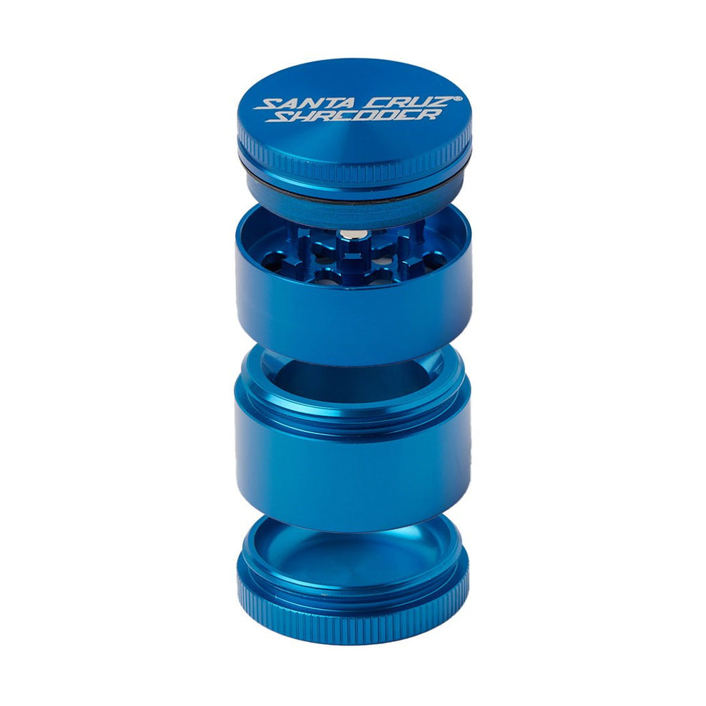 Santa Cruz Shredder Small 4 - Piece Grinder - HEMPER - 3