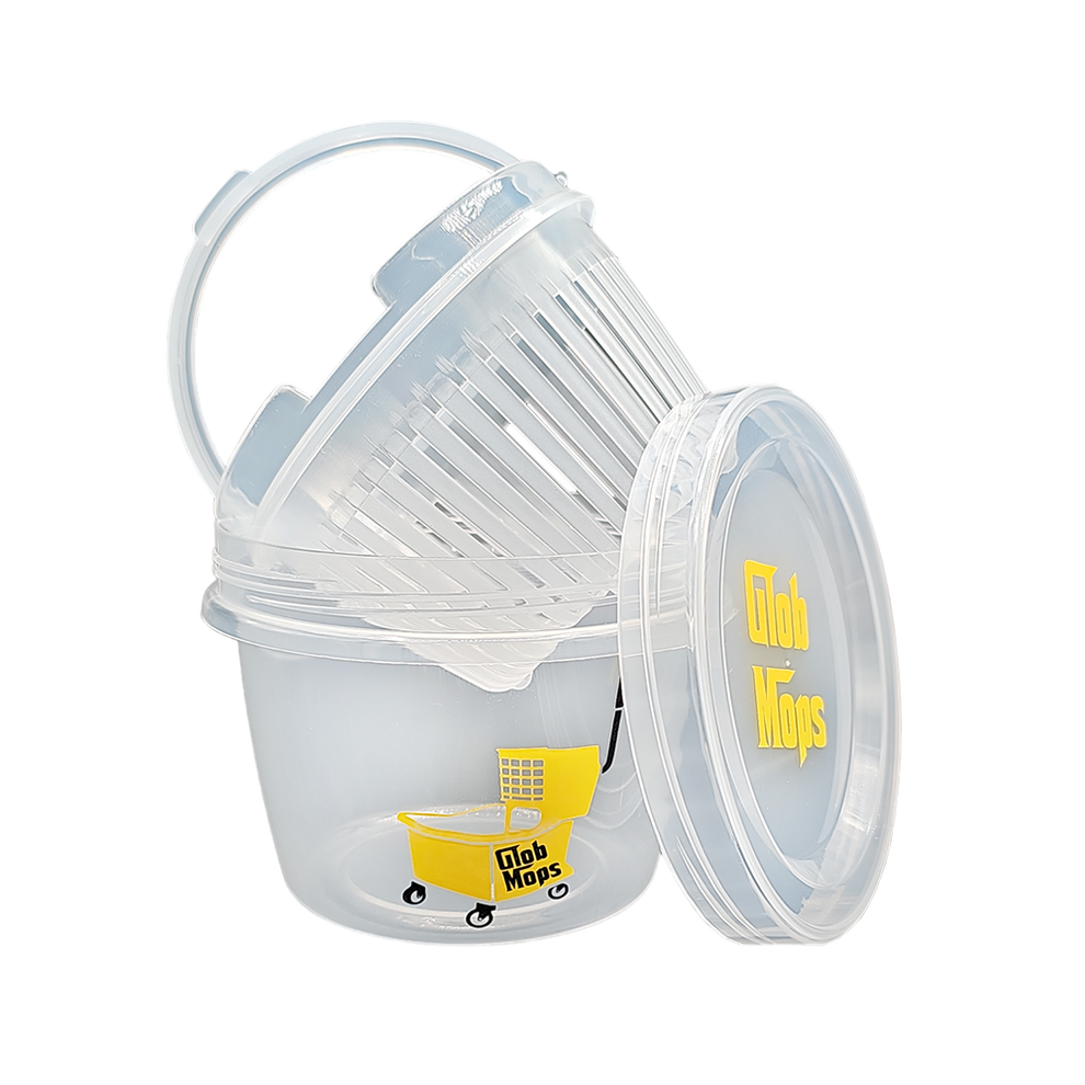 Glob Mops Mop Bucket Cleaning Container - 1