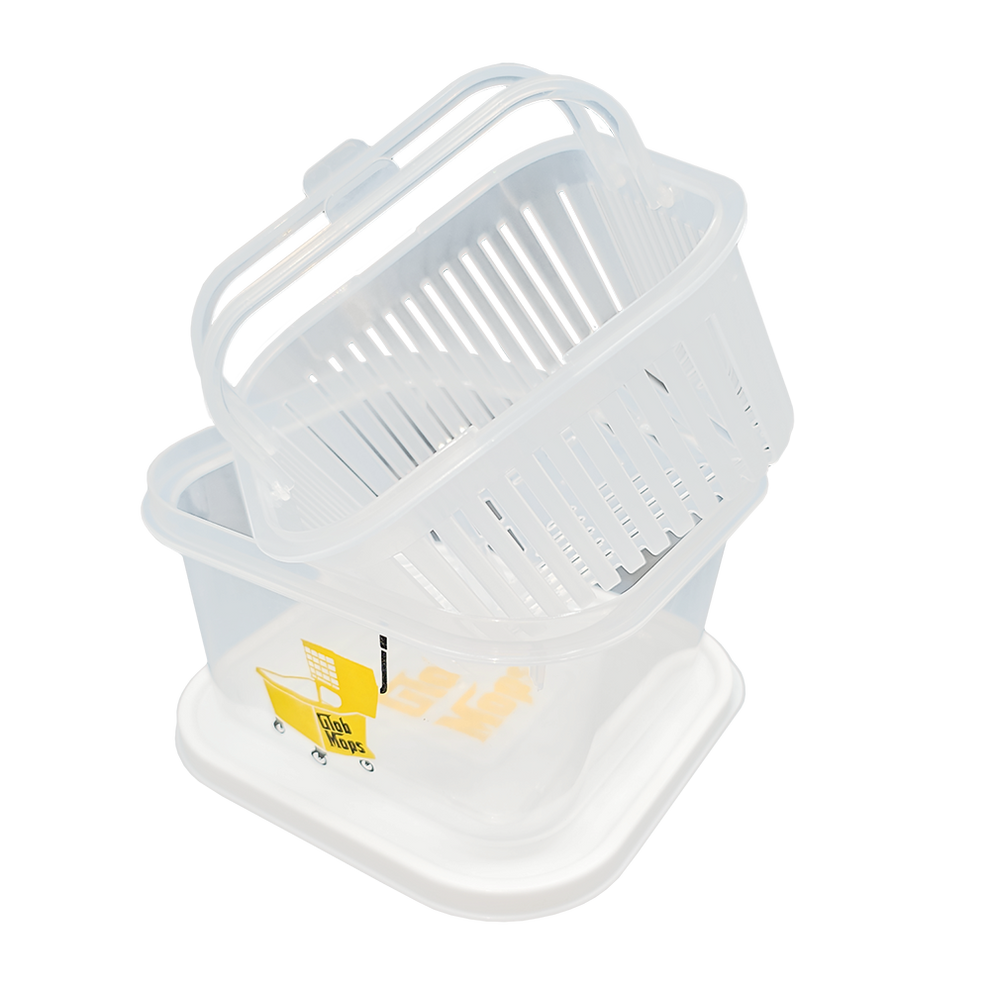 Glob Mops Mop Bucket Cleaning Container - 3