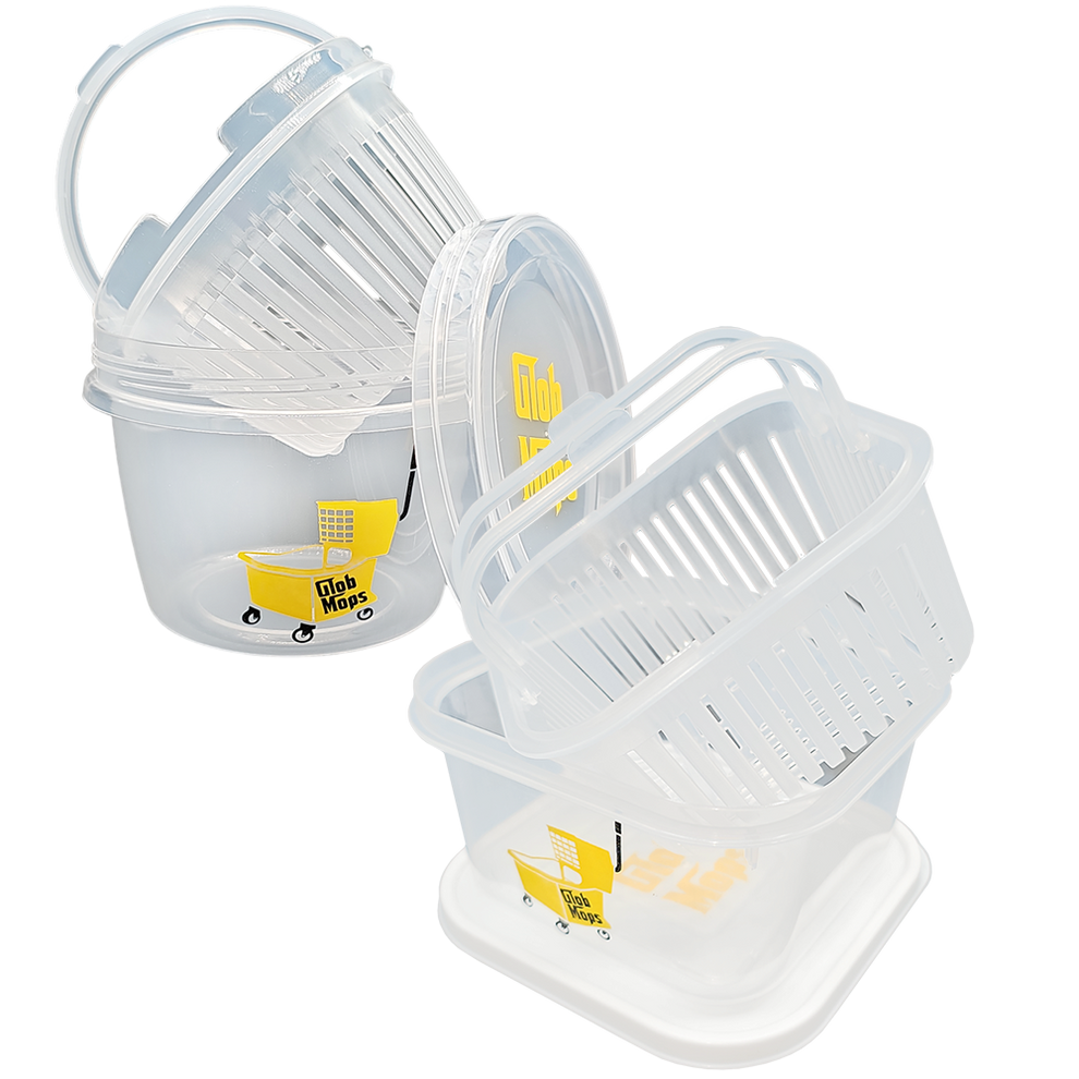 Glob Mops Mop Bucket Cleaning Container - 2