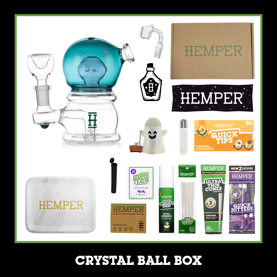 HEMPER Crystal Ball Box - Teal