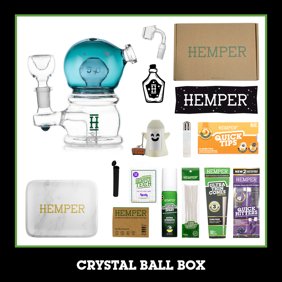 HEMPER Crystal Ball Box - Teal - 2
