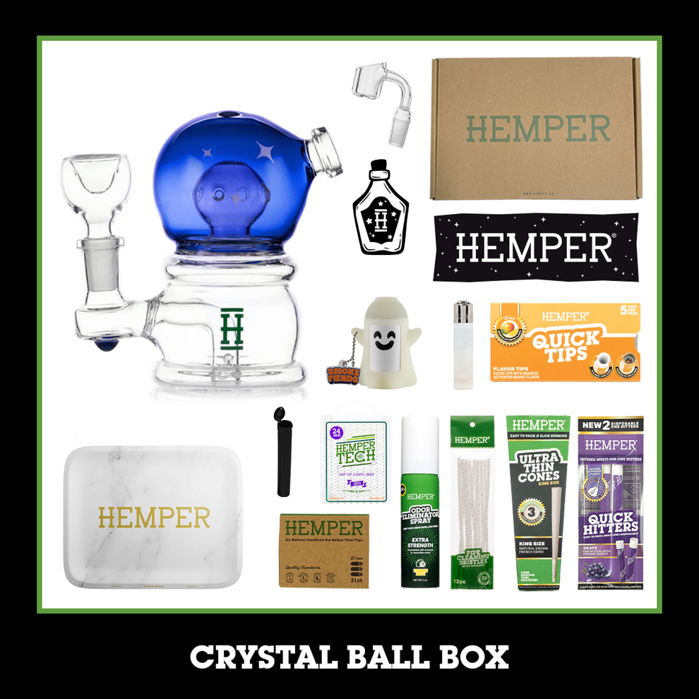 HEMPER Crystal Ball Box - Blue - 1