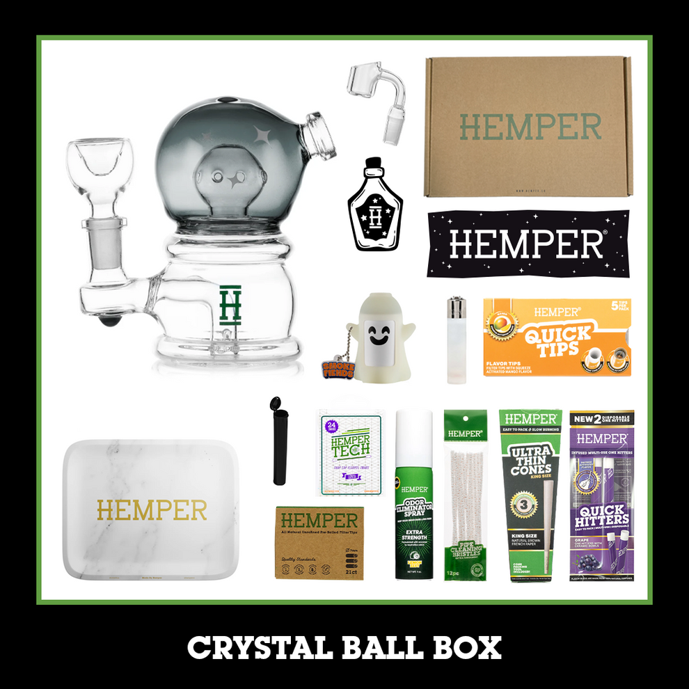HEMPER Crystal Ball Box - Smoke - 3