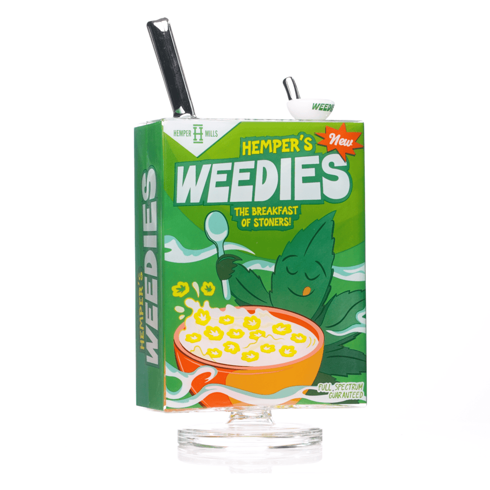 Weedies Cereal Box XL Bong - HEMPER - 8