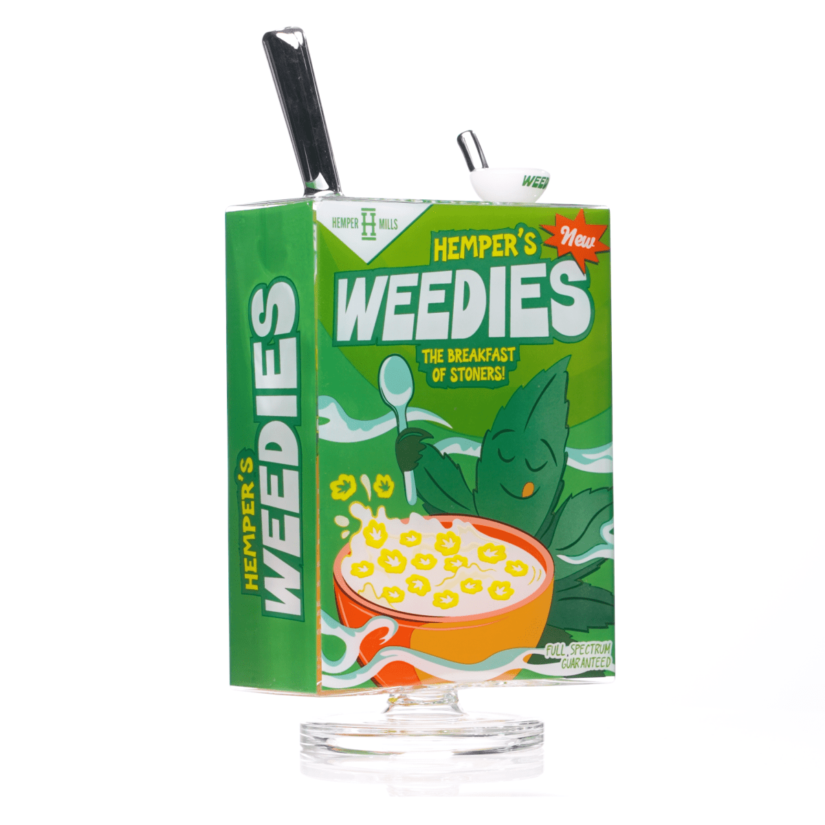 Weedies Cereal Box XL Bong - HEMPER - 
