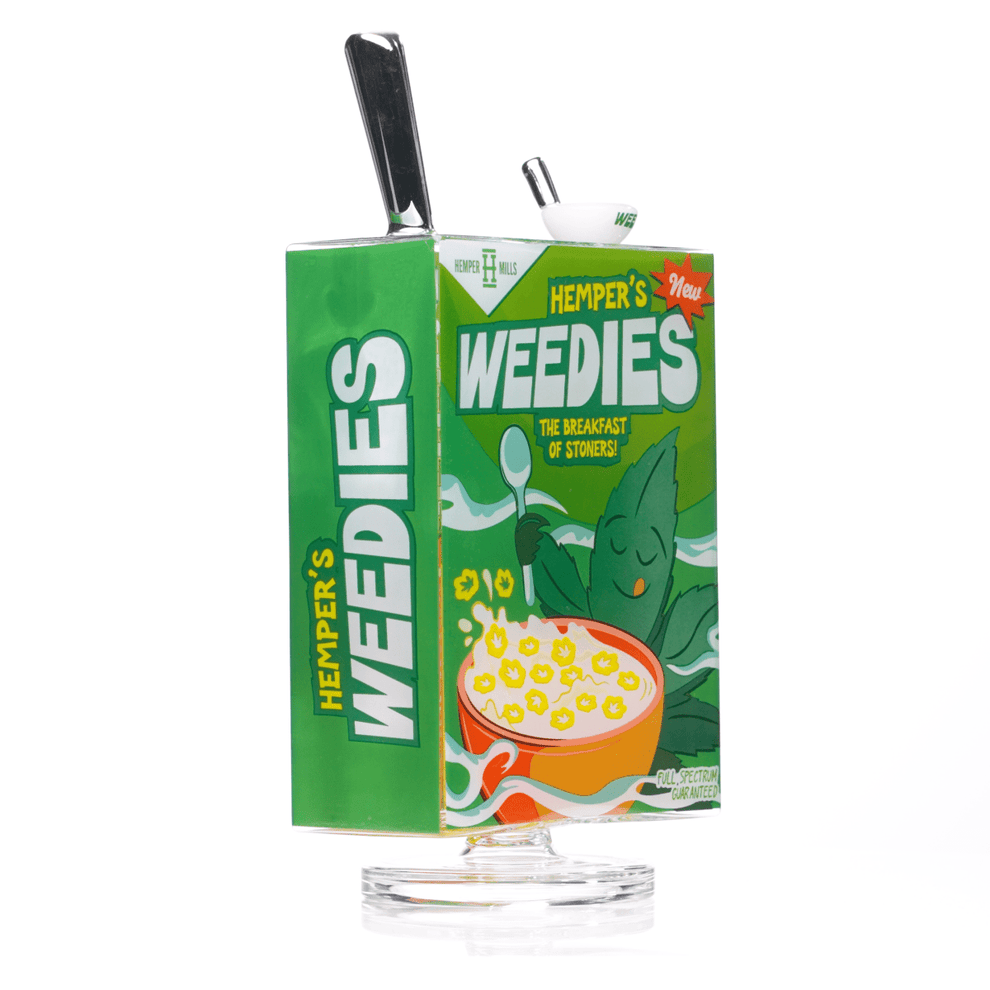 Weedies Cereal Box XL Bong - HEMPER - 10