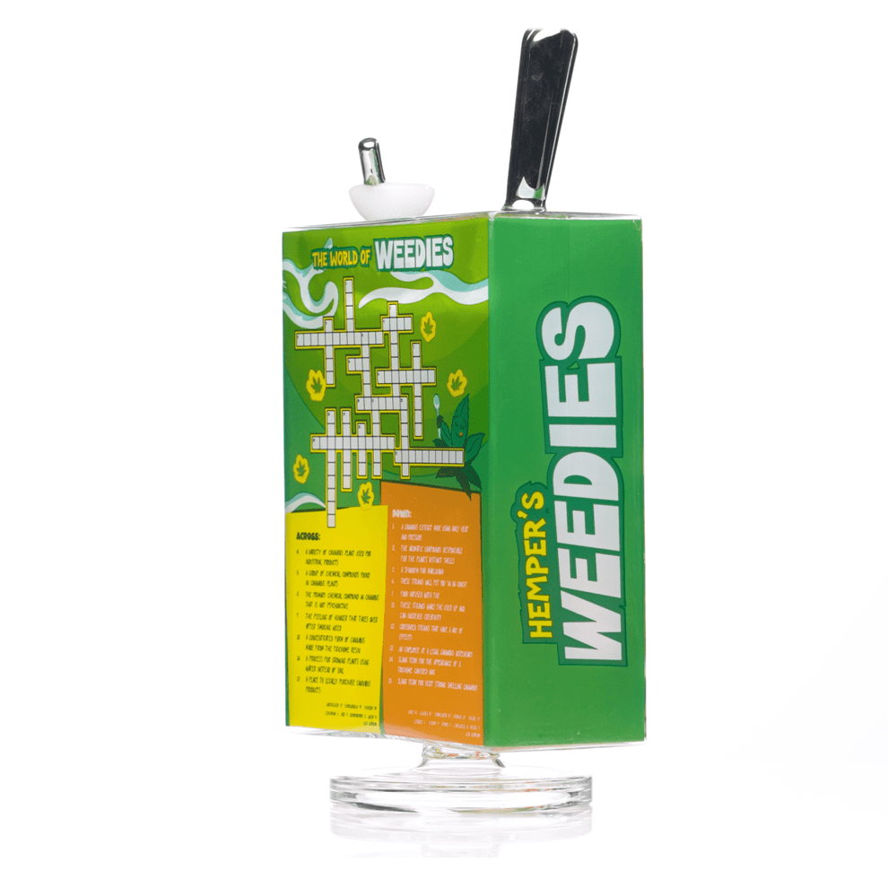 Weedies Cereal Box XL Bong - HEMPER - 15