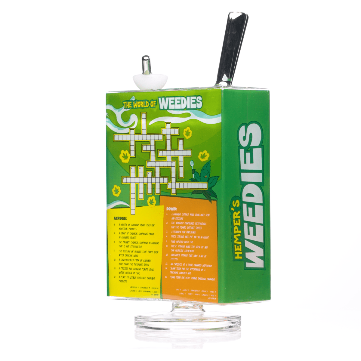 Weedies Cereal Box XL Bong - HEMPER - 