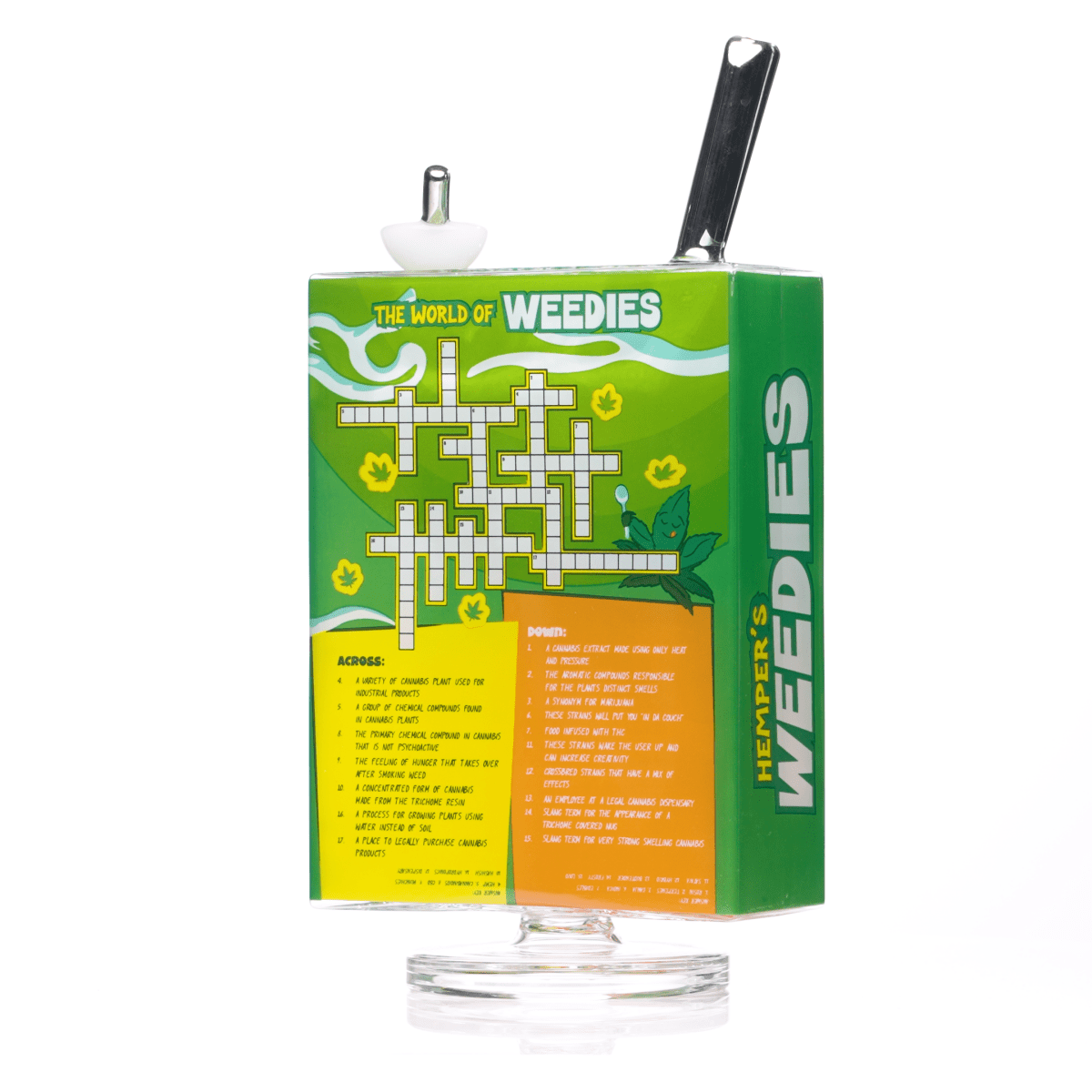 Weedies Cereal Box XL Bong - HEMPER - 