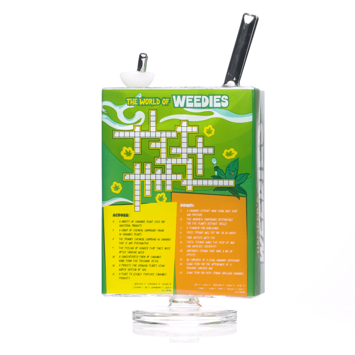 Weedies Cereal Box XL Bong - HEMPER - 