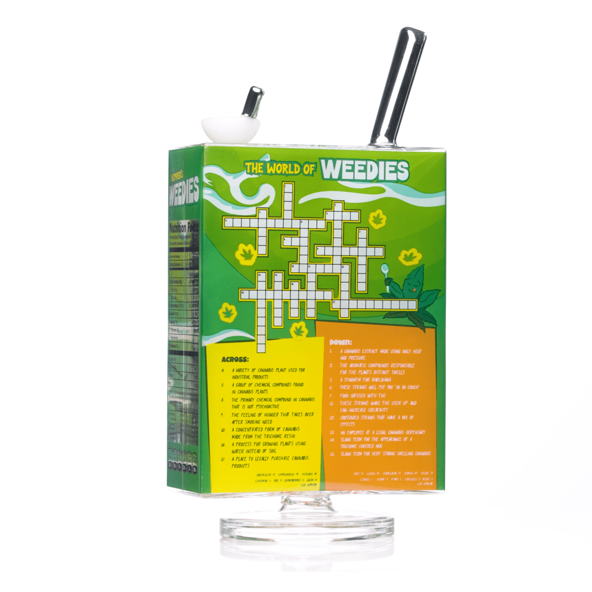 Weedies Cereal Box XL Bong - HEMPER - 