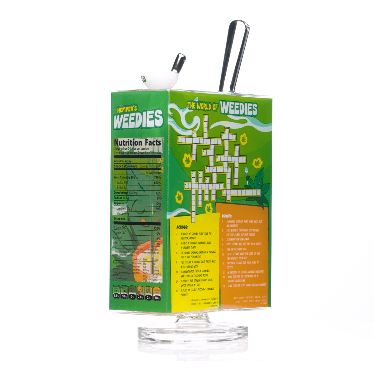 Weedies Cereal Box XL Bong - HEMPER - 