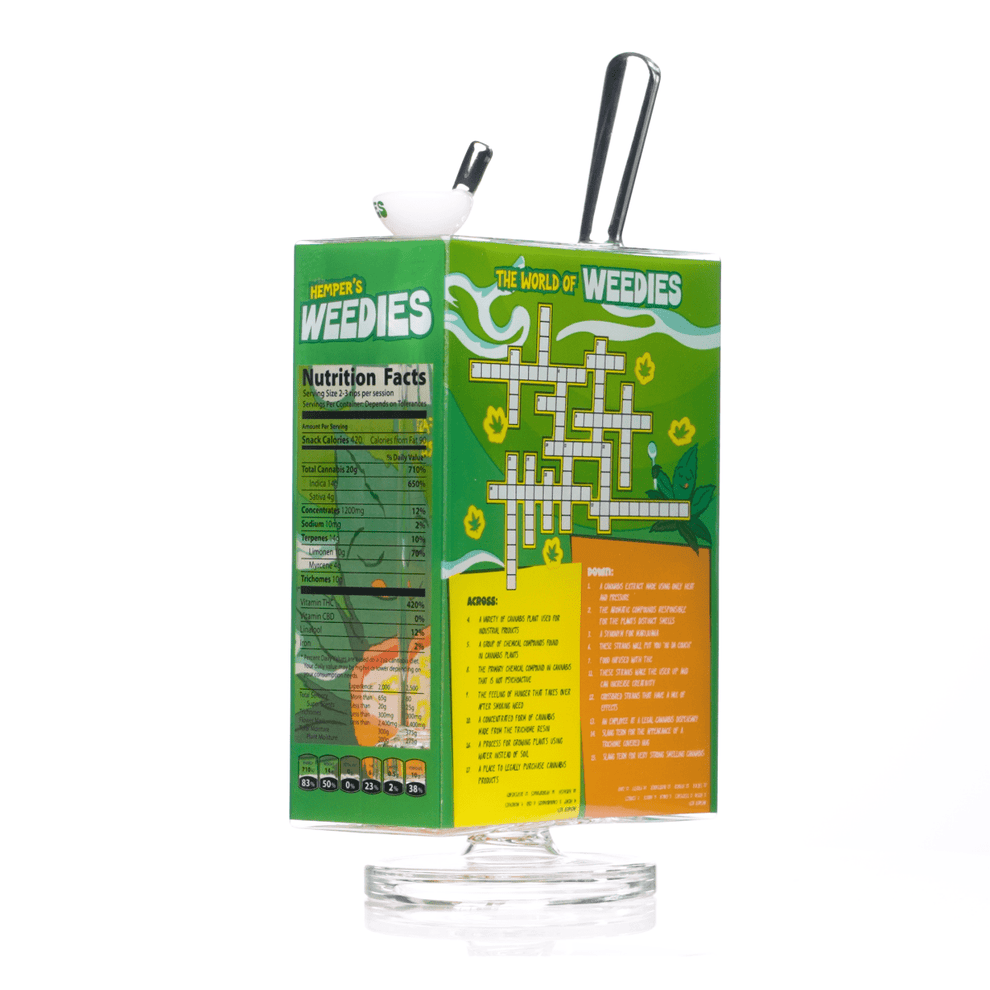 Weedies Cereal Box XL Bong - HEMPER - 22