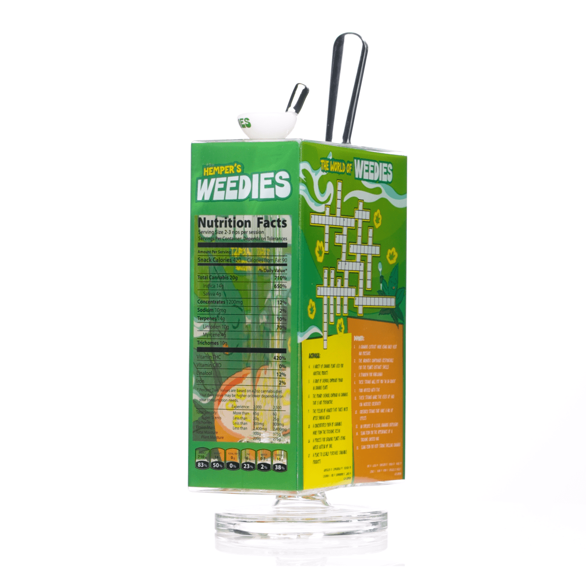 Weedies Cereal Box XL Bong - HEMPER - 