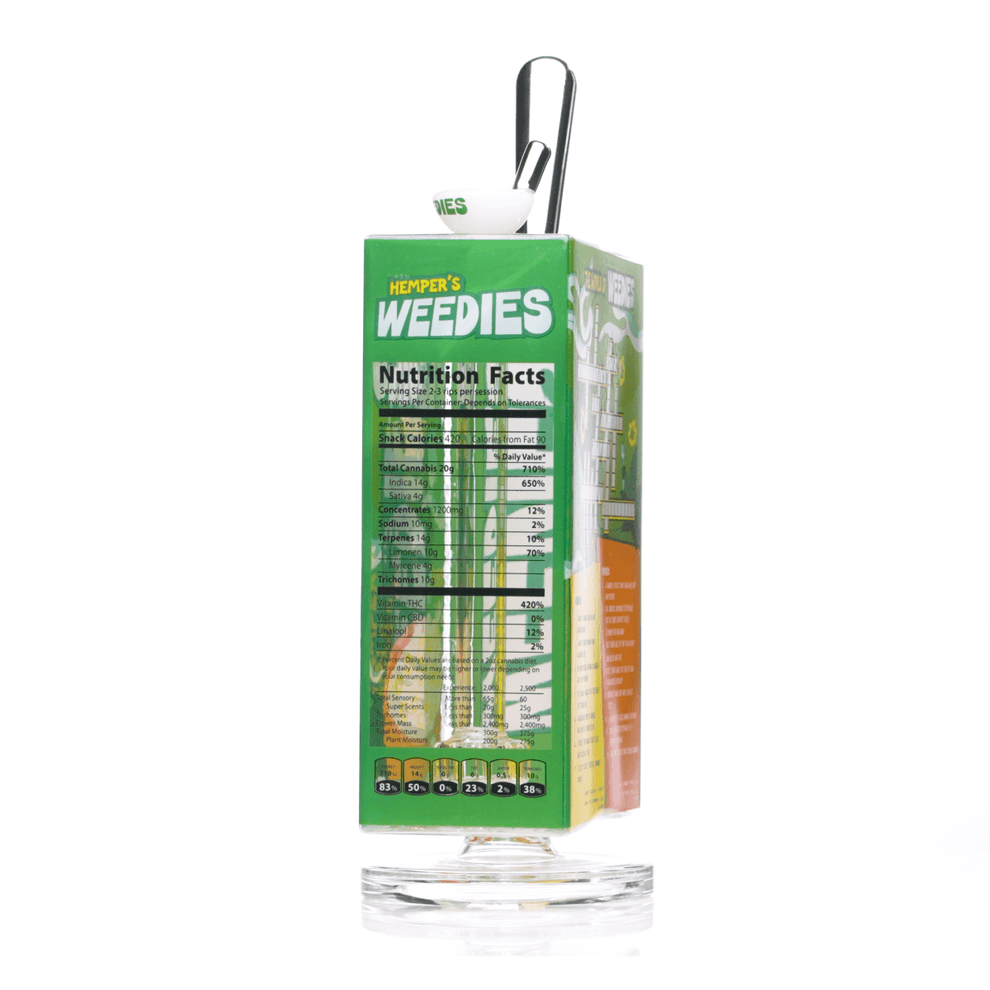 Weedies Cereal Box XL Bong - HEMPER - 24