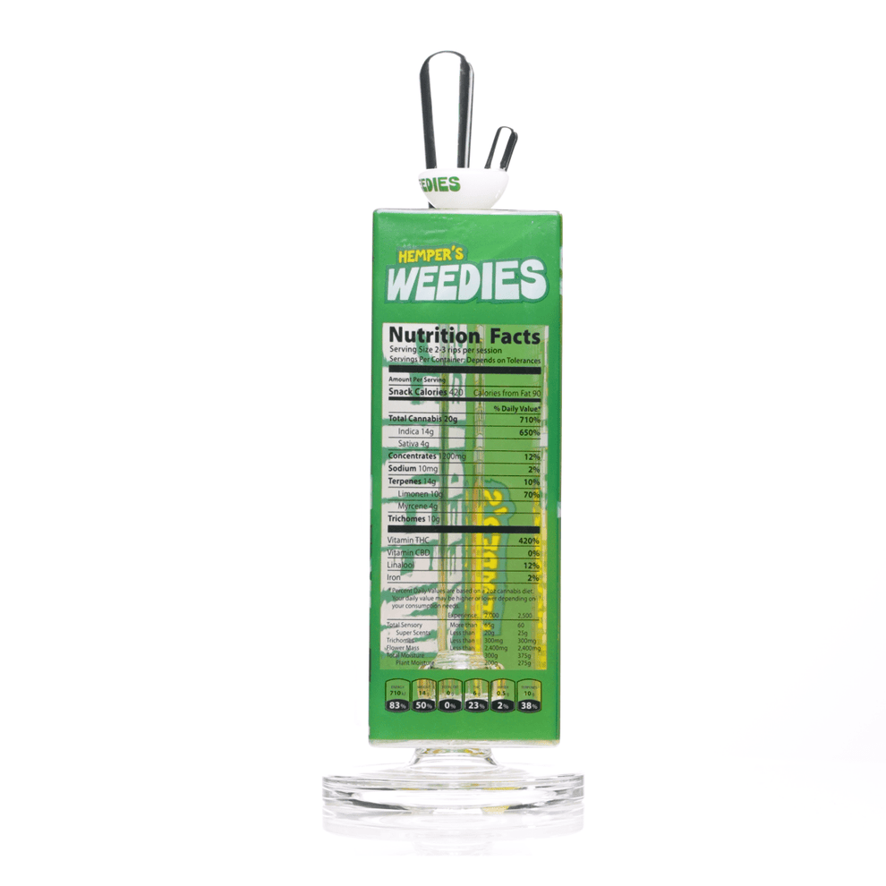 Weedies Cereal Box XL Bong - HEMPER - 25