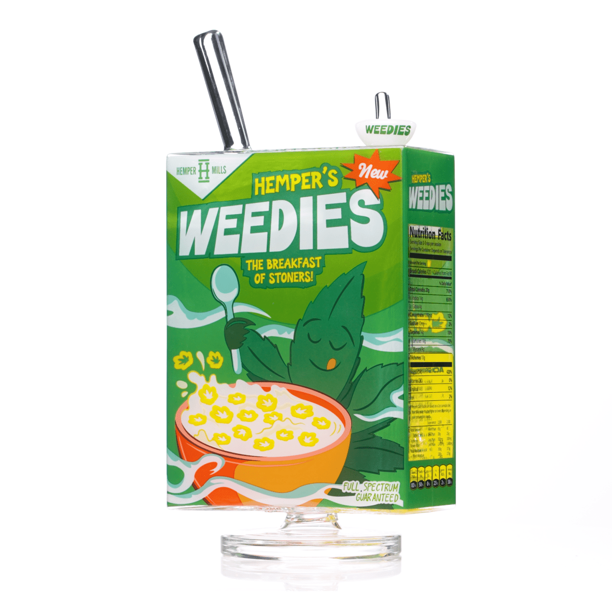 Weedies Cereal Box XL Bong - HEMPER - 
