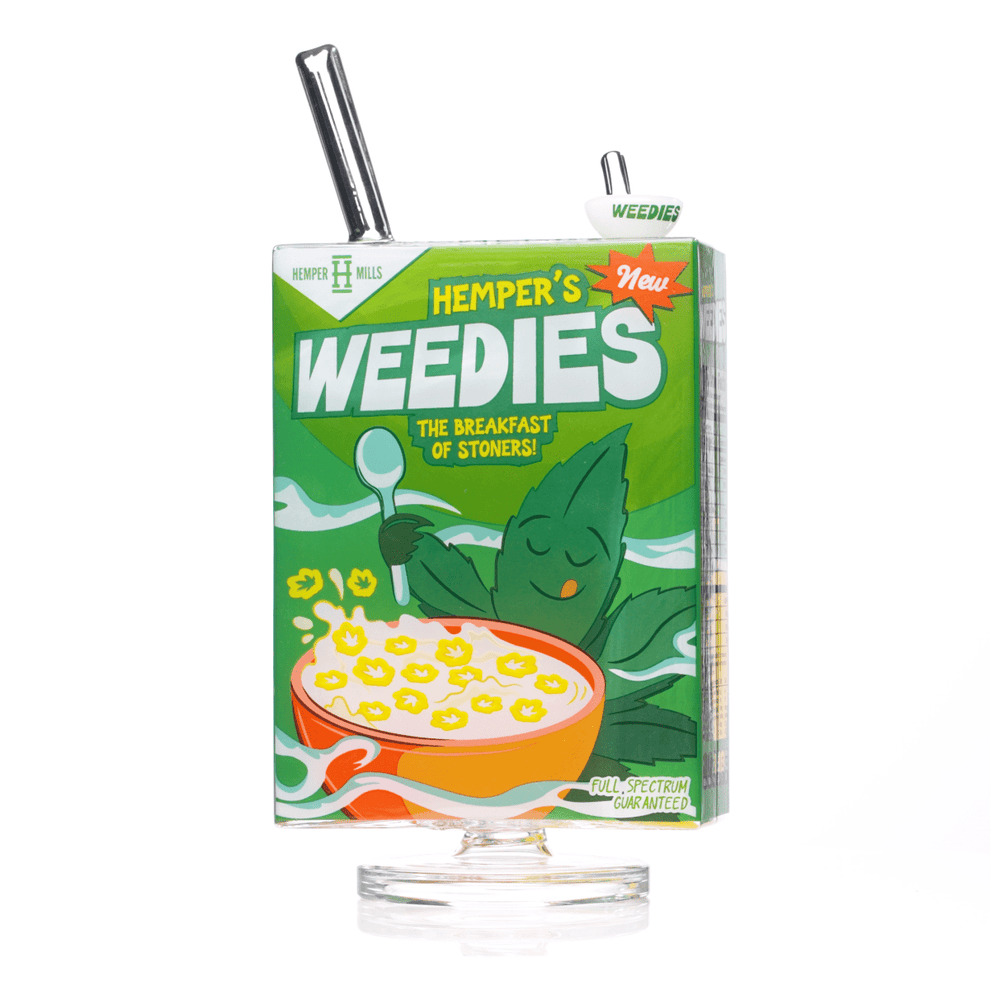 Weedies Cereal Box XL Bong - HEMPER - 30
