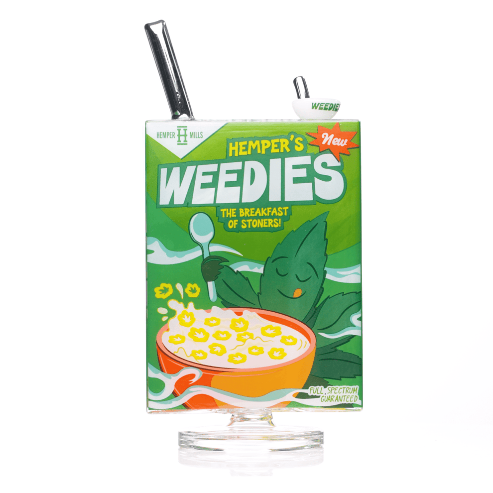 Weedies Cereal Box XL Bong - HEMPER - 31