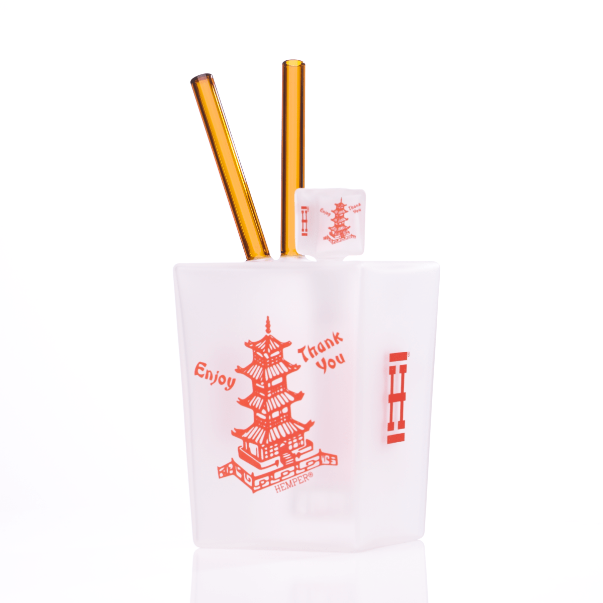 Chinese Takeout XL Bong - HEMPER - 
