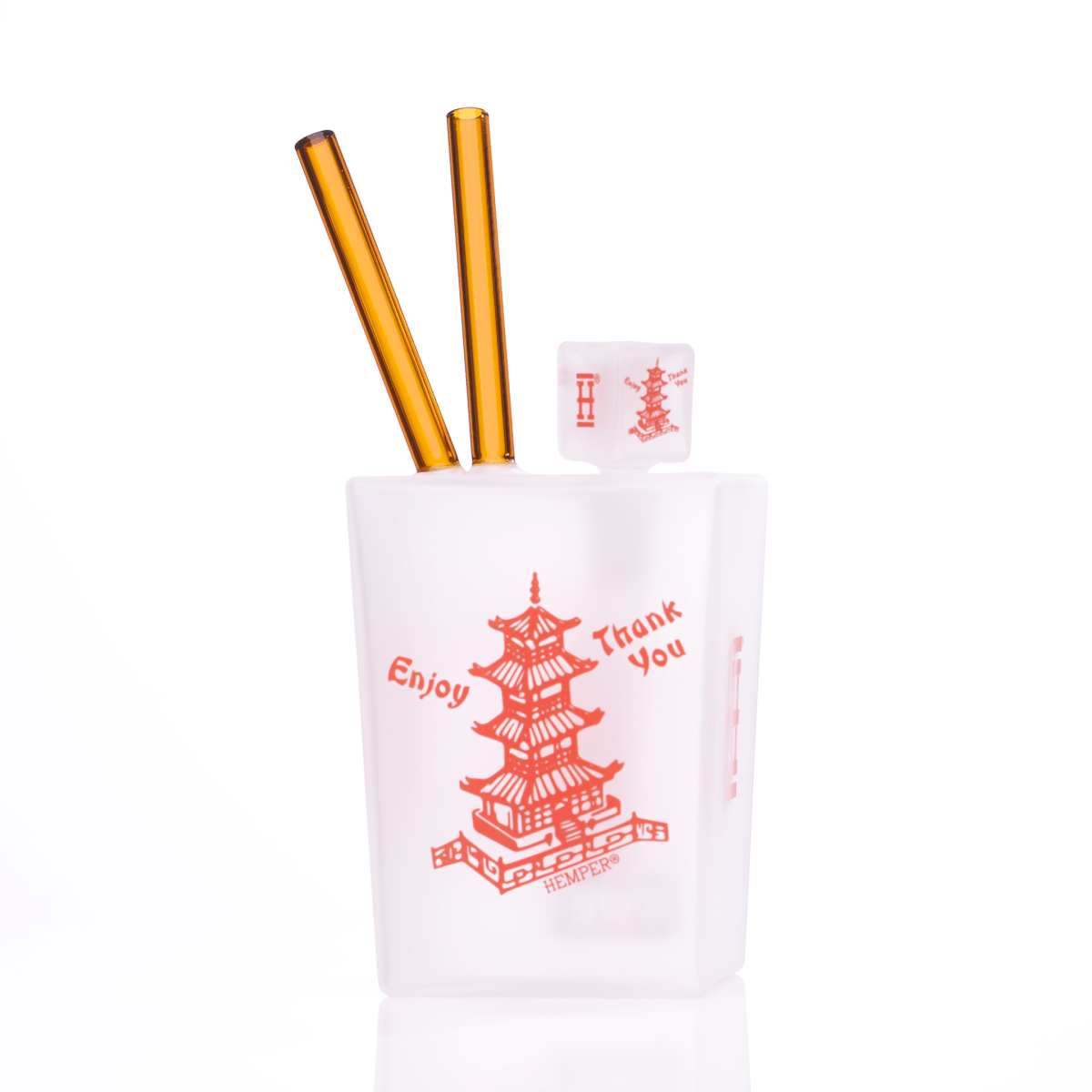 Chinese Takeout XL Bong - HEMPER - 