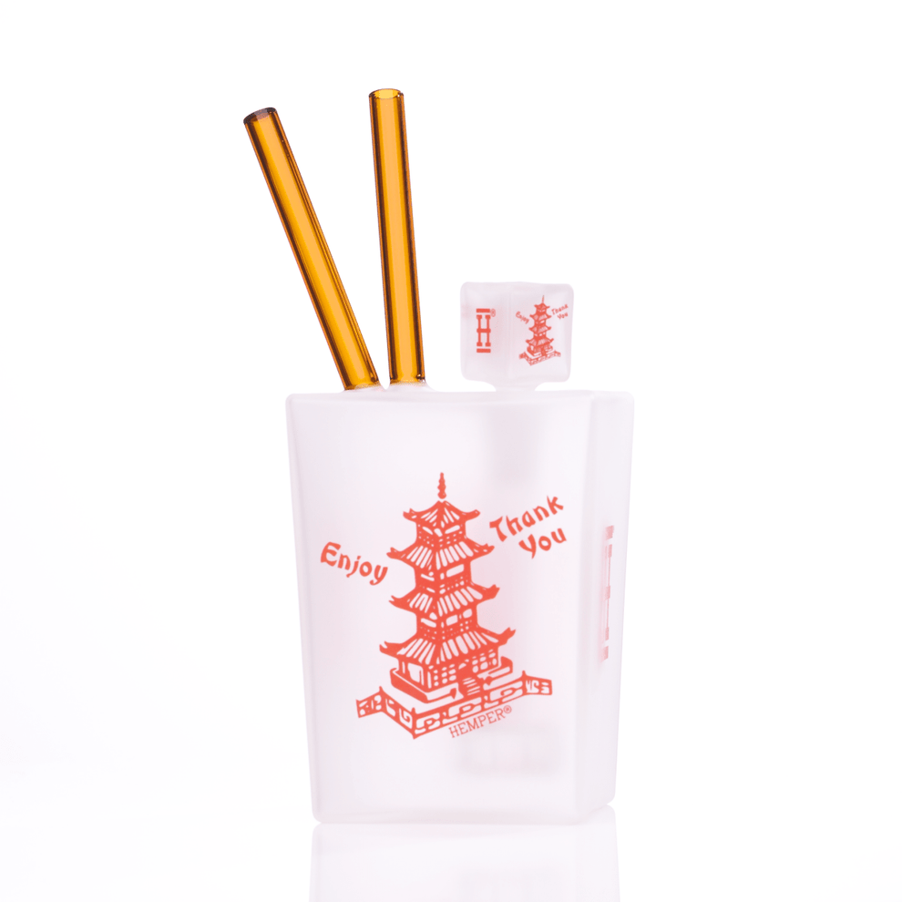 Chinese Takeout XL Bong - HEMPER - 4