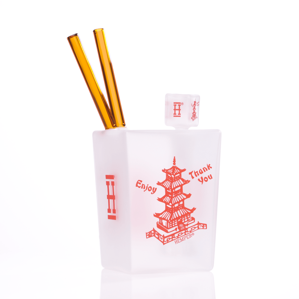 Chinese Takeout XL Bong - HEMPER - 6