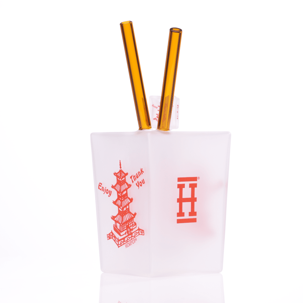 Chinese Takeout XL Bong - HEMPER - 13
