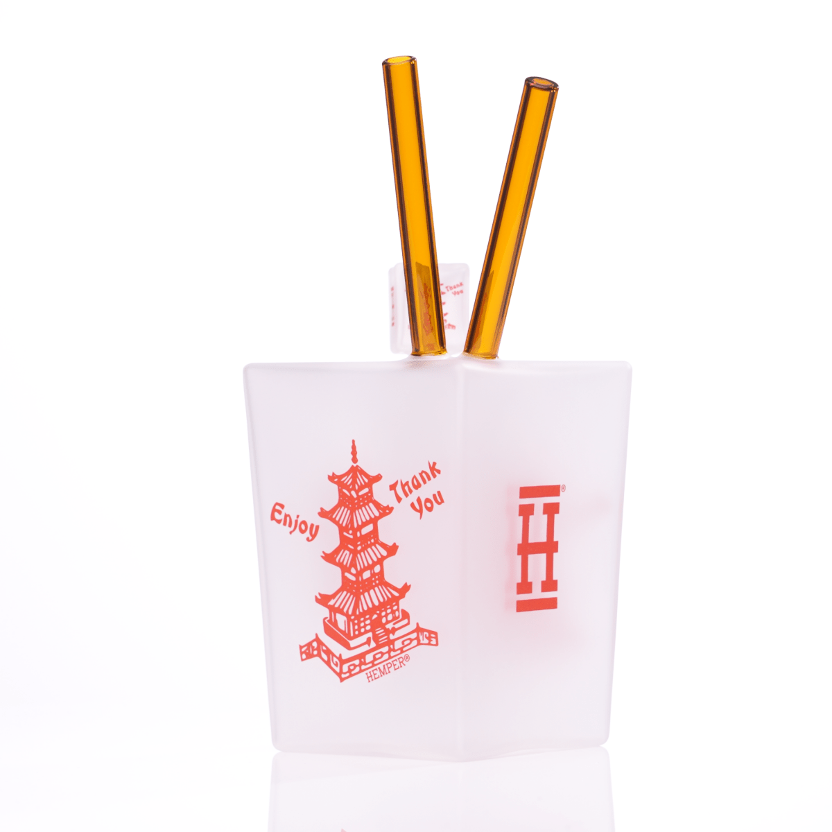 Chinese Takeout XL Bong - HEMPER - 