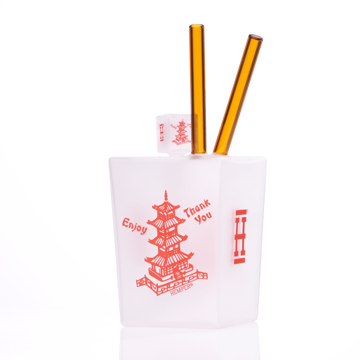 Chinese Takeout XL Bong - HEMPER - 