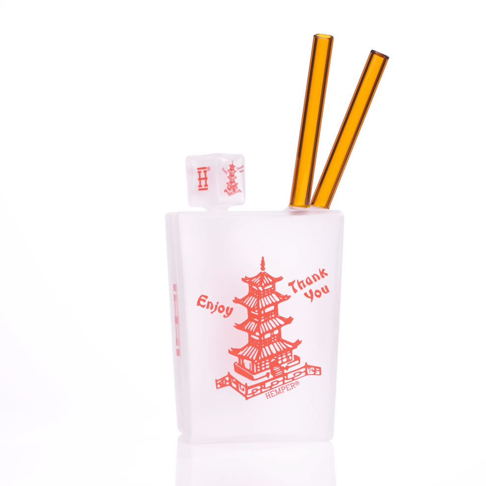 Chinese Takeout XL Bong - HEMPER - 17