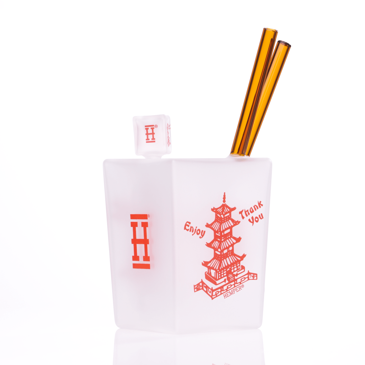 Chinese Takeout XL Bong - HEMPER - 