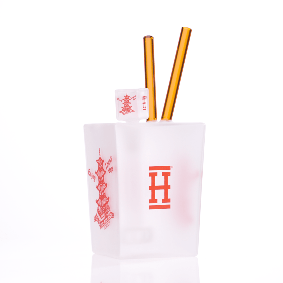 Chinese Takeout XL Bong - HEMPER - 24