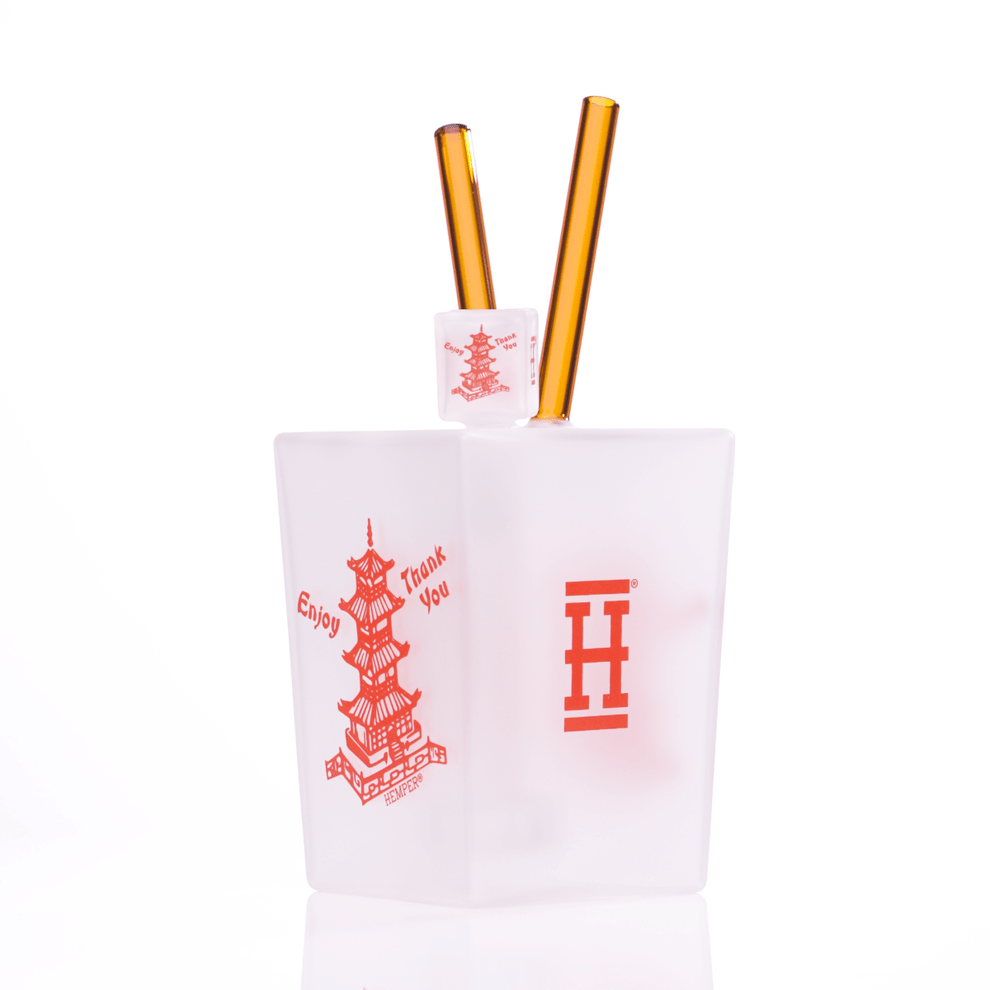Chinese Takeout XL Bong - HEMPER - 25