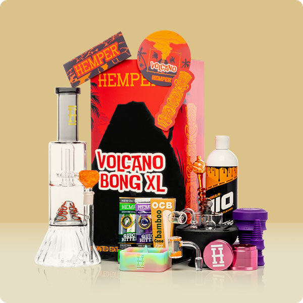 Theme Boxes, Volcano XL Theme Box