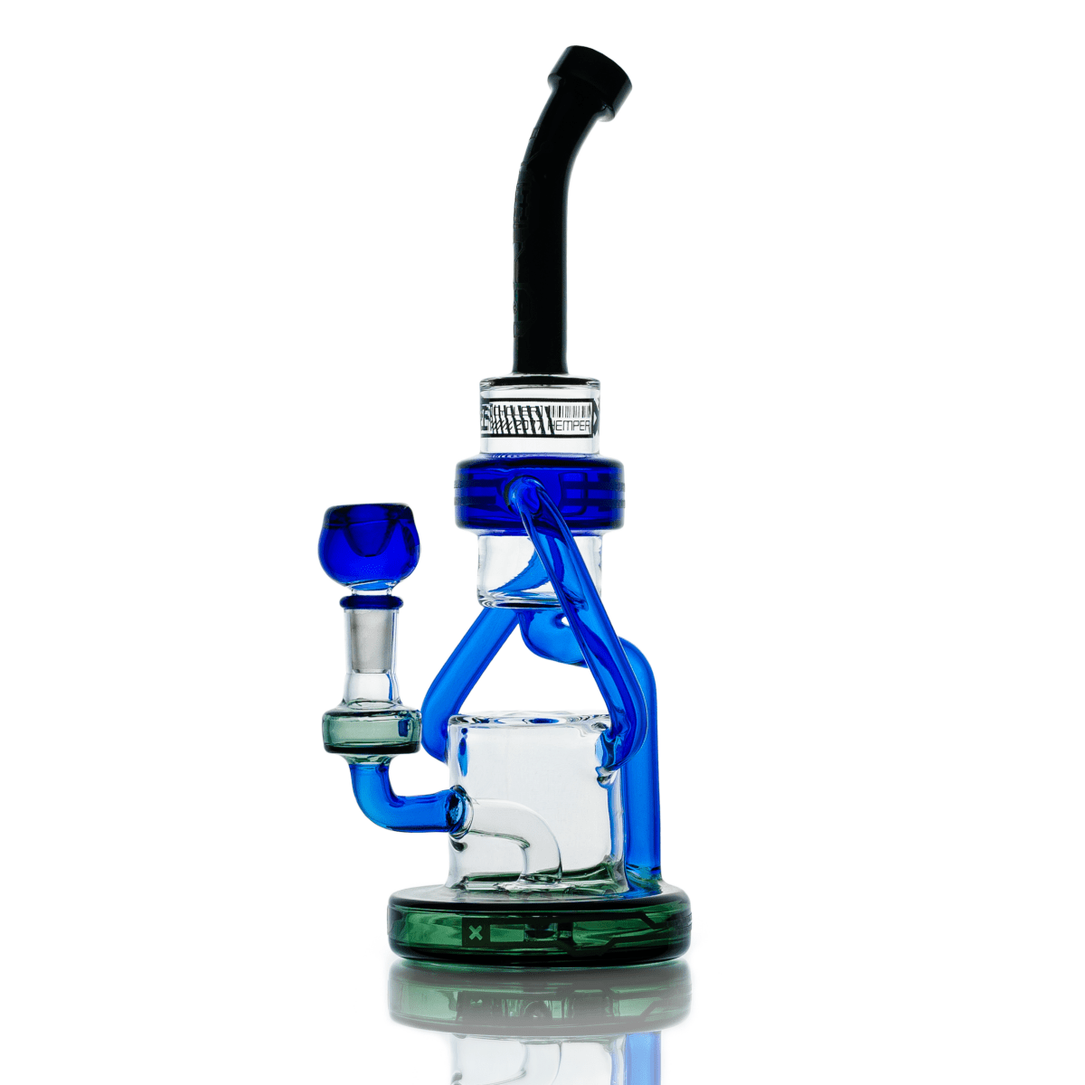 Cyberpunk XL Recycler Bong - HEMPER - 