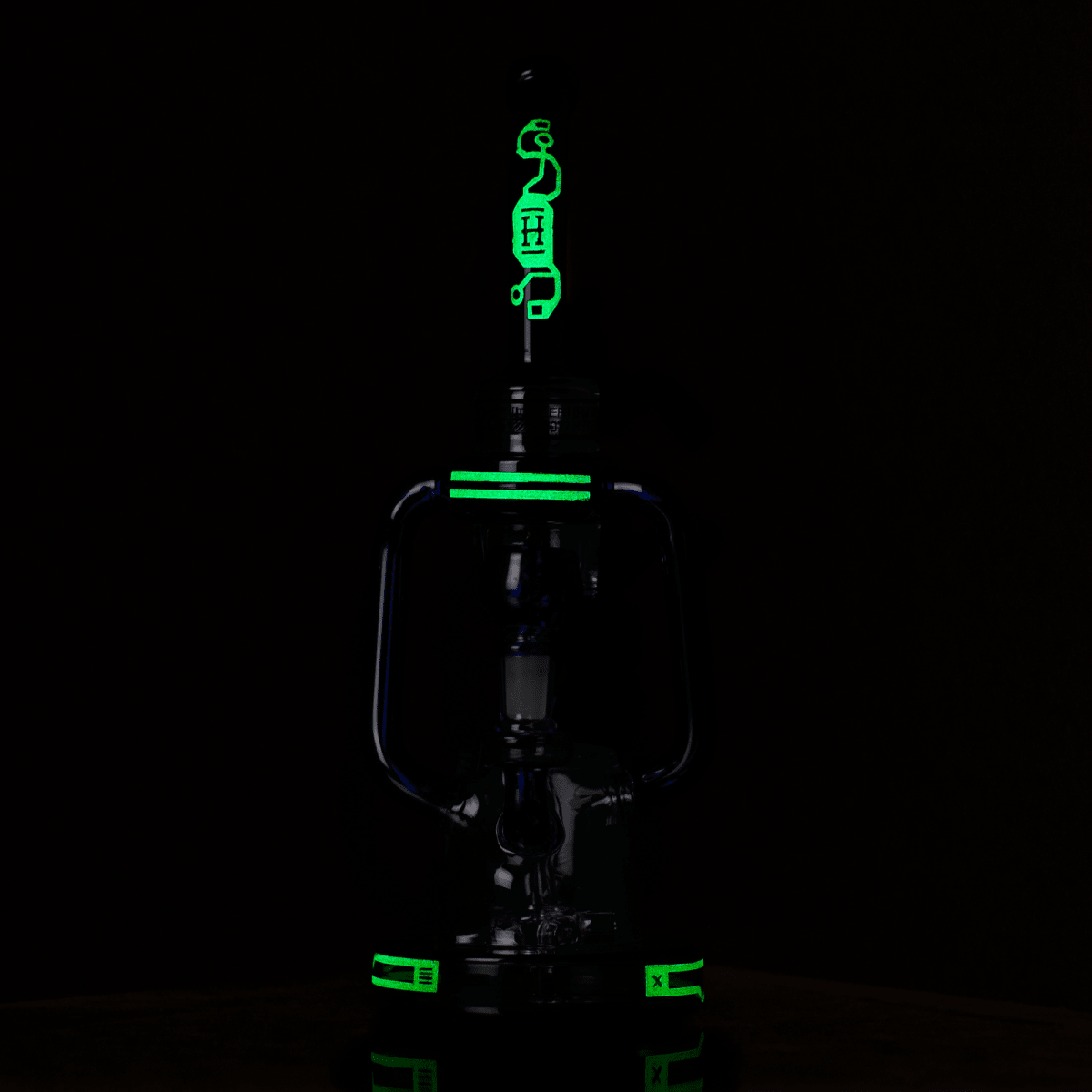 Cyberpunk XL Recycler Bong - HEMPER - 